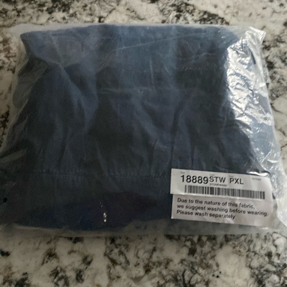National Tiered Denim Skirt NEW size XLP - Picture 2 of 6